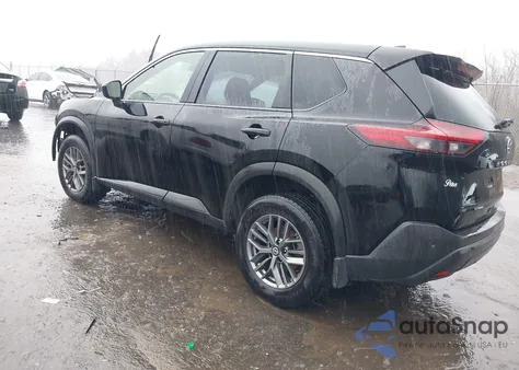 2021 Nissan Rogue S Fwd from USA, damaged, VIN JN8AT3AA4MW010302